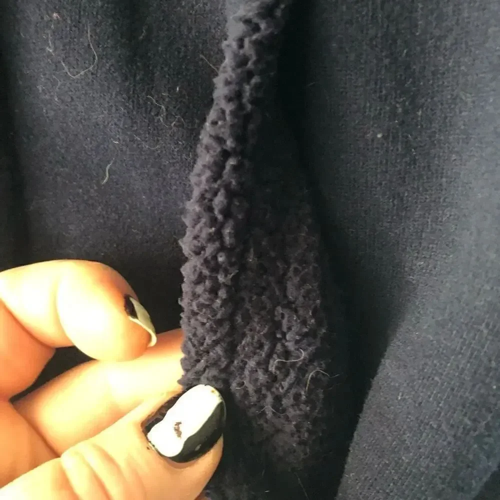 LL Bean Fleece lined jacket with pockets